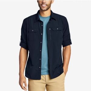 Eddie Bauer exploration long-sleeve t-shirt